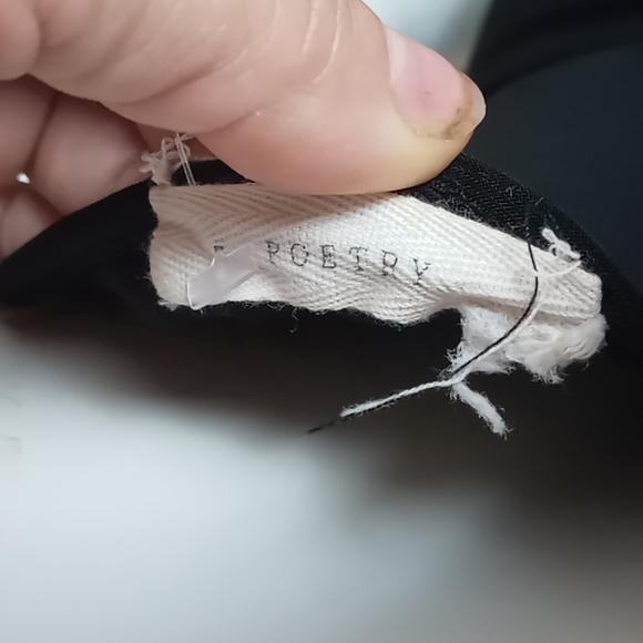 Poetry midi black Dress - Picture 10 of 13